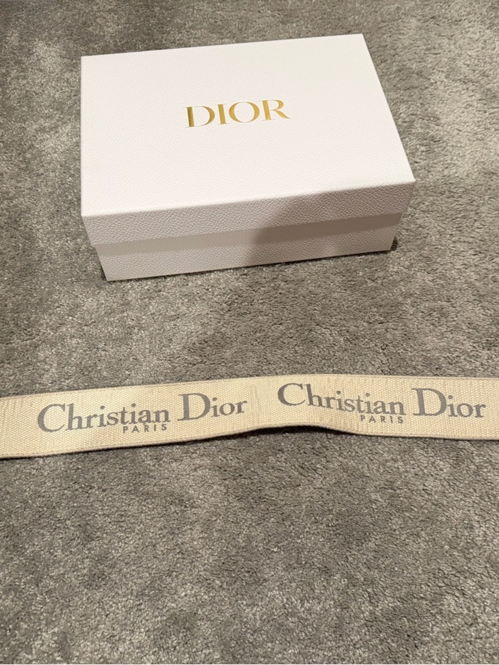 Dior strap